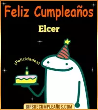 Flork meme Cumpleaños Elcer